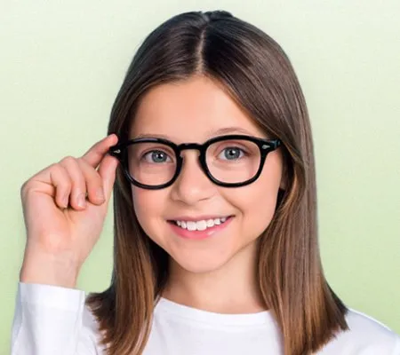 Clevi kids' eyewear collection - stylish and durable frames for children.