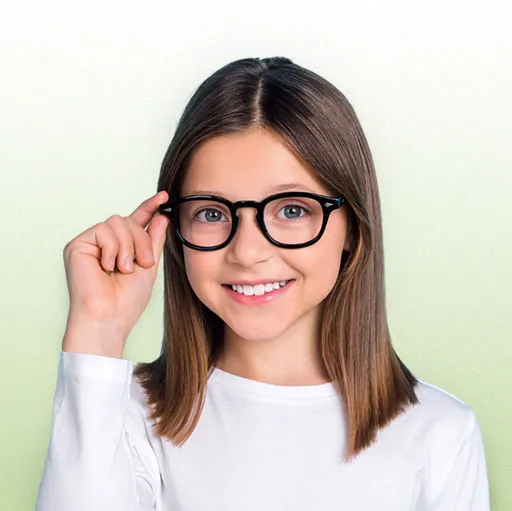 Clevi kids' eyewear collection - stylish and durable frames for children.